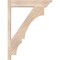 Ekena Millwork Balboa Smooth Traditional Outlooker, Douglas Fir, 5 1/2"W x 24"D x 32"H OUT06X24X32BOA01SDF - alternate 2